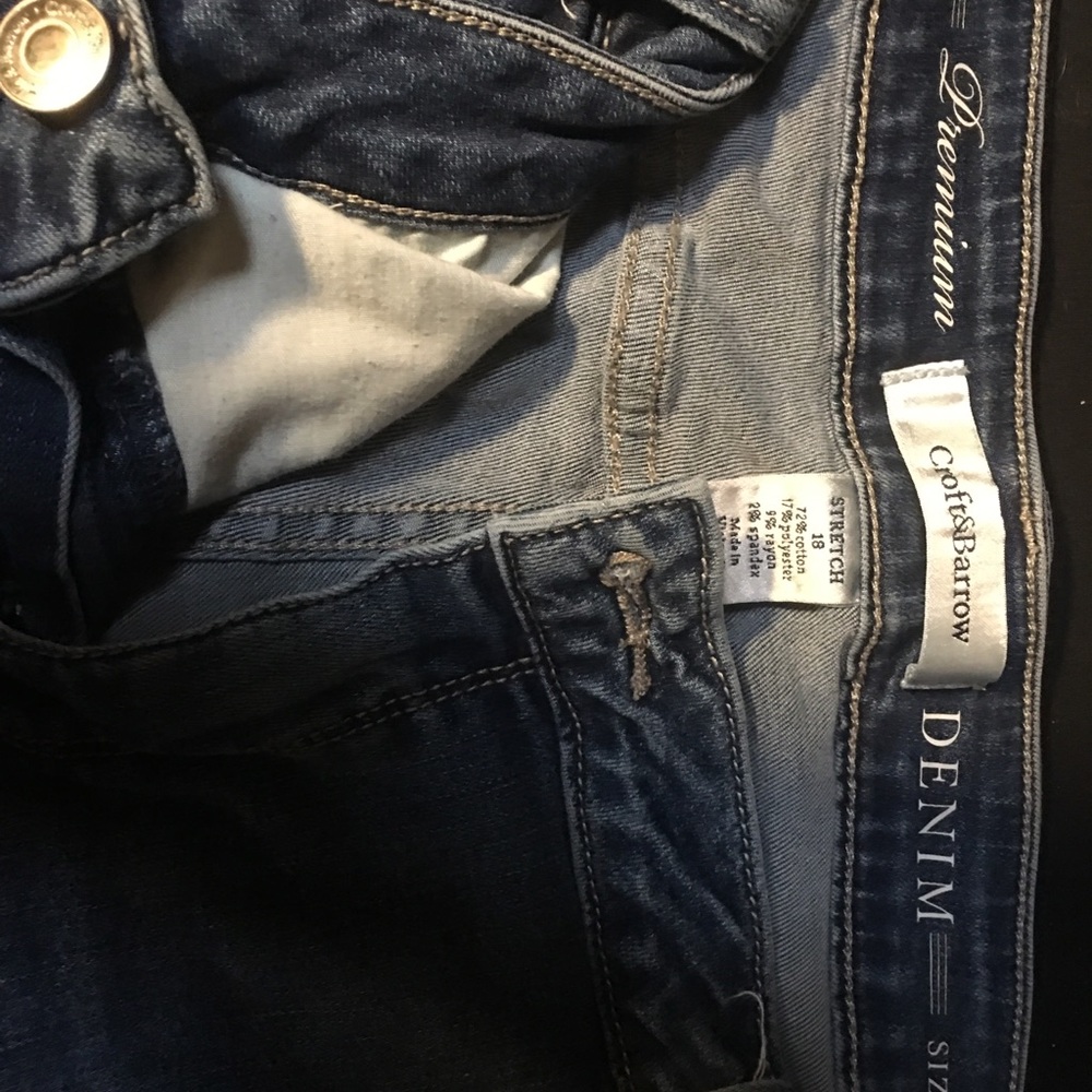 Croft and barrow jeans 18